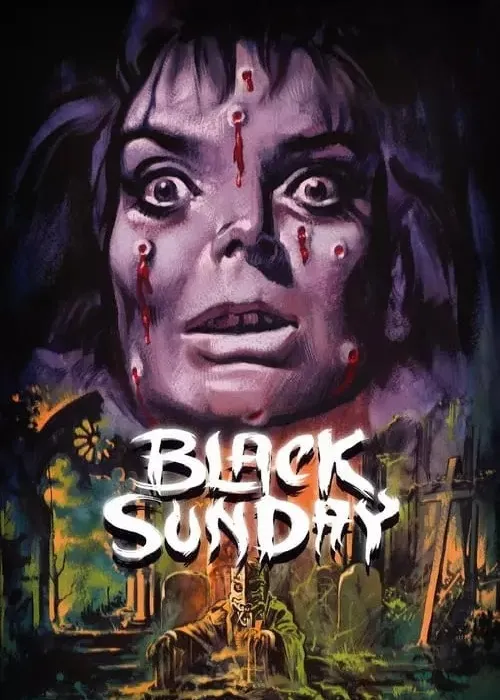 دانلود فیلم نقاب شیطان زیرنویس فارسی Black Sunday 1960