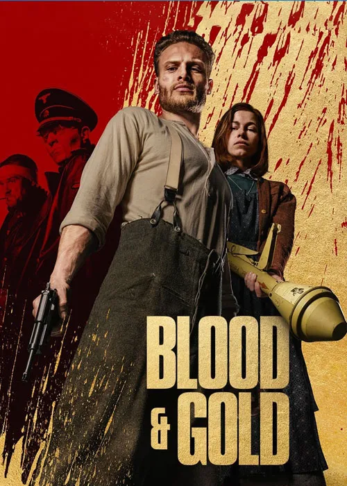 دانلود فیلم خون و طلا دوبله فارسیBlood and Gold