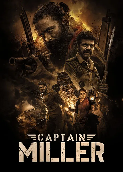 دانلود فیلم کاپیتان میلر دوبله فارسیCaptain Miller