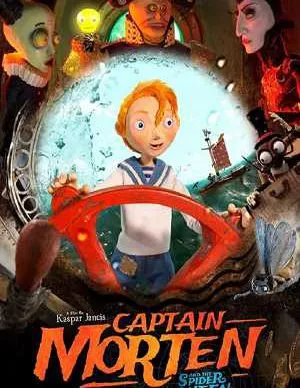 دانلود انیمیشن کاپیتان مورتن و ملکه عنکبوت دوبله فارسی