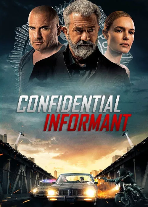 فیلم خبرچین محرمانه Confidential Informant 2023 بادوبله فارسی کیفیت عالی