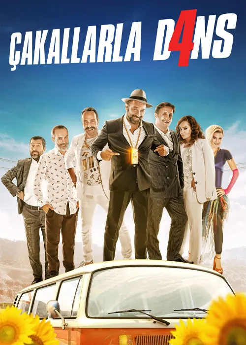 دانلود فیلم رقص با شغال‌ها 4 دوبله فارسی Dance with the Jackals 4 (2016)