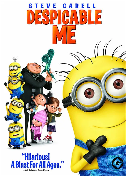 انیمیشن من نفرت انگیزDespicable Me 2010بادوبله فارسی کیفیت عالی