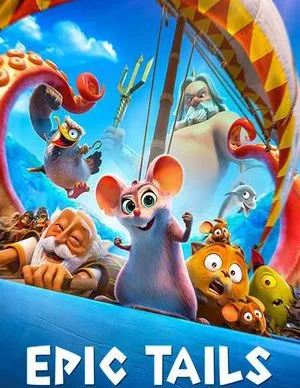 دانلود انیمیشن دم حماسی دوبله فارسی Pattie et la colère de Poséidon