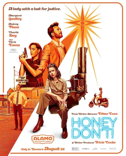 فیلم هانی انجام نده! Honey Don't! 2025 بل زیرنویس چسپیده فارسی