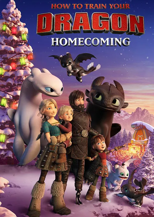 دانلود انیمیشن مربی اژدها ۴ بازگشت به خانه دوبله فارسی