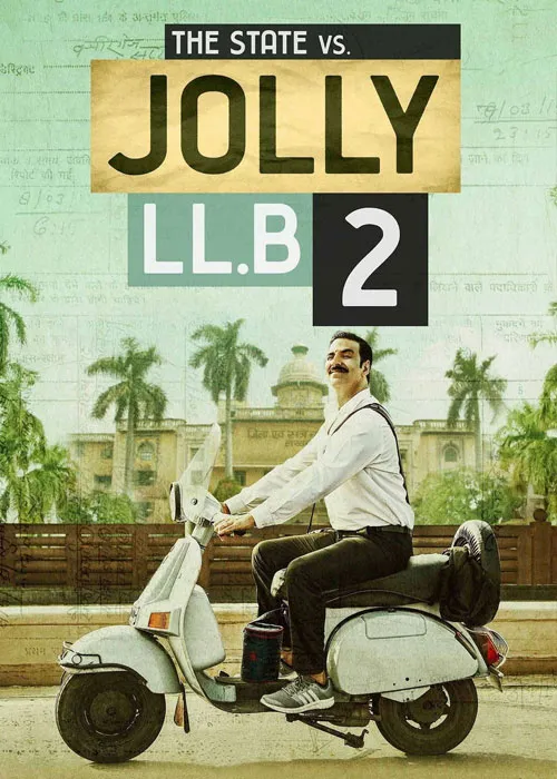 دانلود فیلم وکیل مدافع ۲ دوبله فارسیJolly LLB 2
