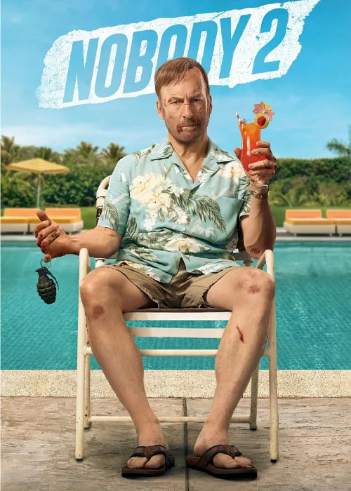 دانلود فیلم هیچ کس ۲ دوبله فارسی Nobody 2 2025