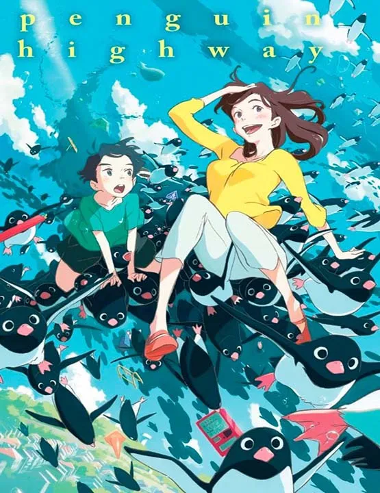 دانلود انیمیشن بزرگراه پنگوئن دوبله فارسیPenguin Highway 2018