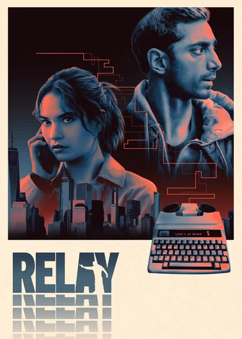 دانلود فیلم رله زیرنویس فارسی Relay 2024