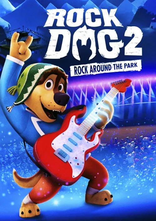 دانلود انیمیشن سگ راک ۲ راک در اطراف پارک دوبله فارسی