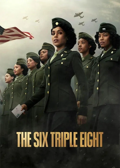 دانلود فیلم گردان ۶۸۸۸ The Six Triple Eight 2024دوبله فارسی