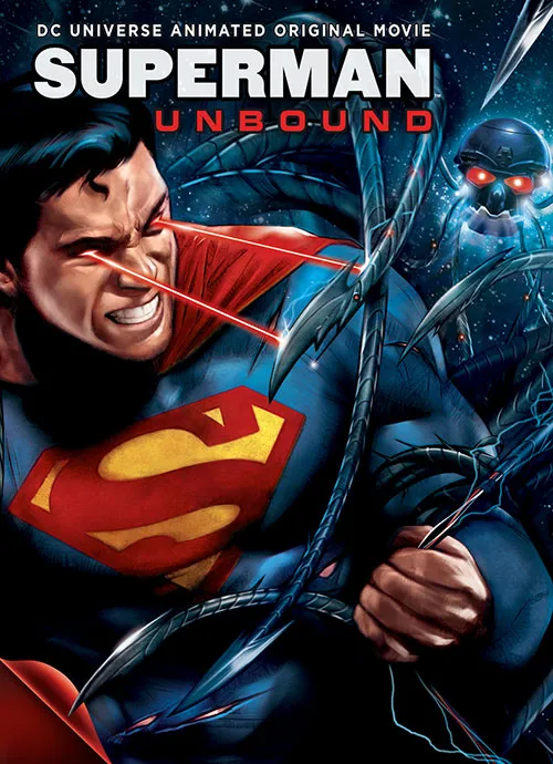 دانلود انیمیشن سوپرمن بدون مرز دوبله فارسیSuperman: Unbound 2013