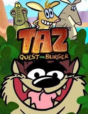 انیمیشن تاز در جستجوی برگر Taz: Quest for Burgerبادوبله فارسی کیفیت عالی