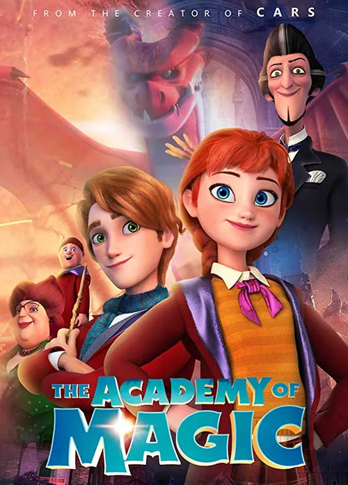 دانلود انیمیشن آکادمی جادوییThe Academy of Magic 2020 دوبله فارسی