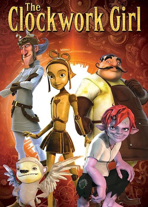 دانلود انیمیشن دختر ساعت ساز The Clockwork Girl 2021زیرنویس فارسی