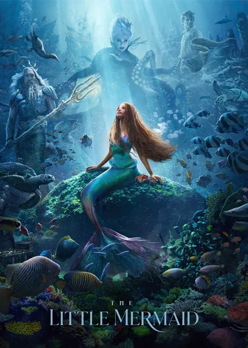 دانلود فیلم پری دریایی کوچولو دوبله فارسیThe Little Mermaid