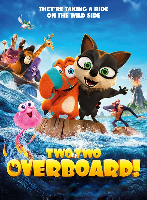 دانلود انیمیشن دو به دو بر فراز دریا Two by Two: Overboard! 2020دوبله فارسی
