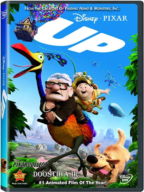 دانلود انیمیشن بالا دوبله فارسیUp 2009