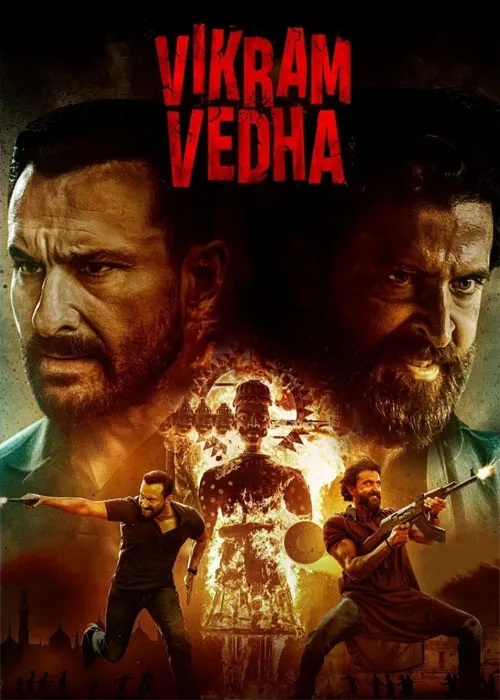 دانلود فیلم ویکرام ودا دوبله فارسیVikram Vedha 2022