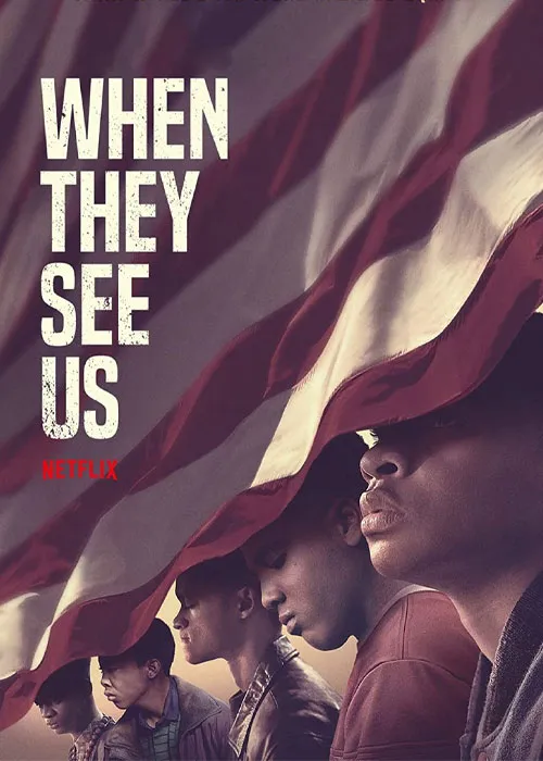 دانلود سریال وقتی ما ما را می بینند دوبله فارسی When They See Us 2019