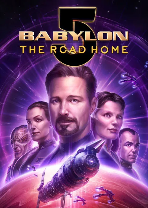 دانلودانیمیشن بابیلون ۵ راه خانه Babylon 5: The Road Home با دوبله فارسی