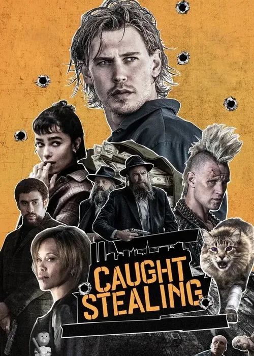 فیلم مچ‌گیری Caught Stealing 2025 یا دوبله فارسی