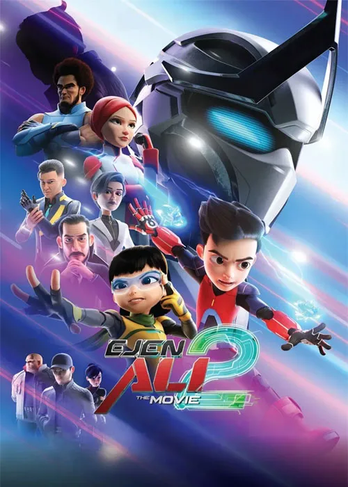 انیمیشن مامور علی ۲: ماموریت ساتر Ejen Ali the Movie 2 2025 با دوبله فارسی
