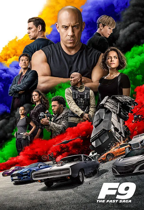 دانلود فیلم سریع و خشن ۹ F9: The Fast Saga 2021دوبله فارسی