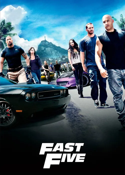 دانلود فیلم سریع و خشن 5 Fast Five 2011دوبله فارسی