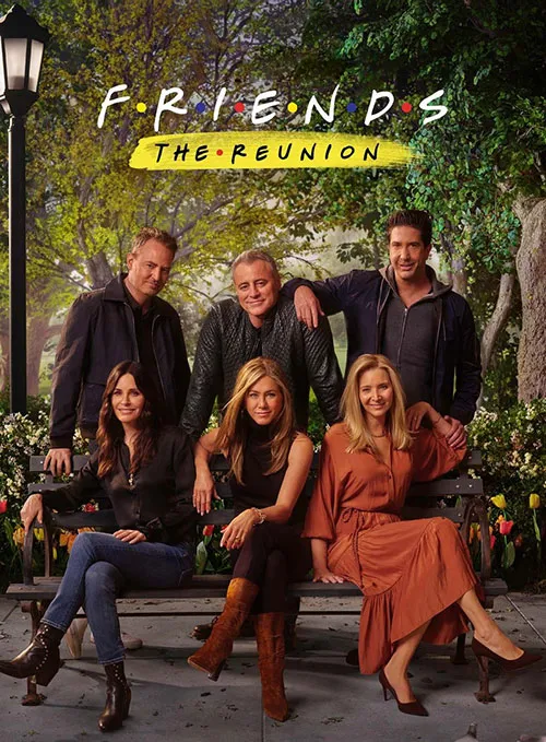 دانلود فیلم دوستان تجدید دیدار Friends: The Reunion 2021زیرنویس فارسی