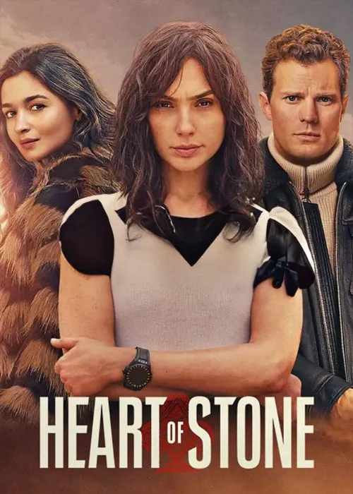 دانلود فیلم سنگ دل Heart of Stone 2023دوبله فارسی