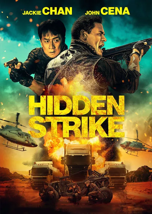 دانلود فیلم ضربه پنهان Hidden Strike 2023دوبله فارسی