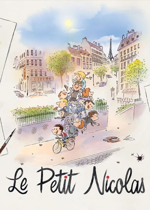 دانلود انیمیشن نیکولاس کوچک در اوج خوشبختی Little Nicholas 2022دوبله فارسی