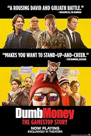 دانلود فیلم سرمایه گذاری خردDumb Money 2023دوبله فارسی