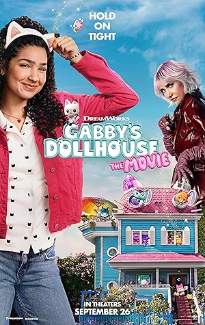 فیلم خانه عروسکی گبی Gabby's Dollhouse: The Movie با زیرنویس فارسی
