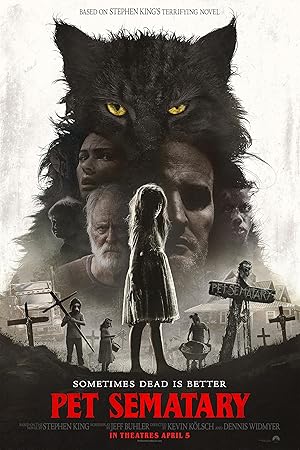 دانلود فیلم قبرستان حیوانات خانگی شجرهPet Sematary 2019 دوبله فارسی