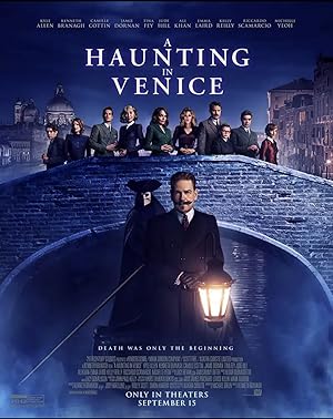 فیلم جن زدگی در ونیزA Haunting in Venice 2023با دوبله فارسی