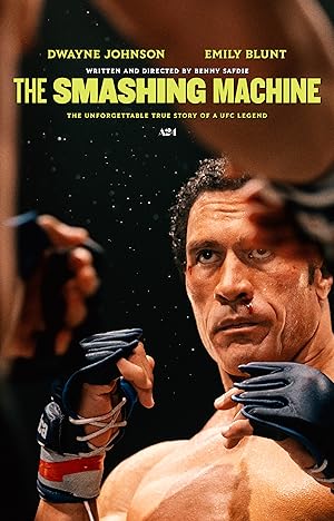 فیلم ماشین کوبنده The Smashing Machine 2025 با دوبله فارسی