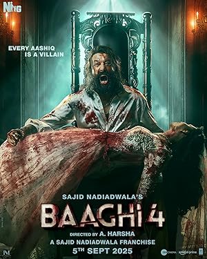 فیلم شورشی ۴ Baaghi 4 2025 با زیرنویس فارسی