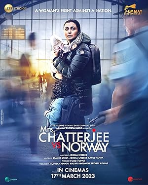 دانلود فیلم خانم چاترجی در برابر نروژ Mrs. Chatterjee vs. Norway دوبله فارسی