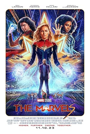 دانلودفیلم مارول هاThe Marvels 2023دوبله فارسی
