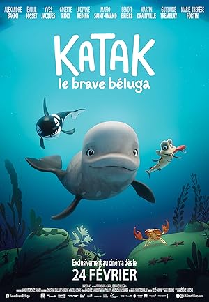 دانلود انیمیشن کاتاک نهنگ سفید شجاعKatak: The Brave Beluga ذوبله فارسی