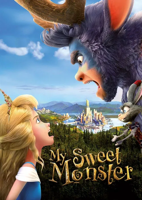 دانلود انیمیشن هیولای دوست‌داشتنی من My Sweet Monster 2021دوبله فارسی