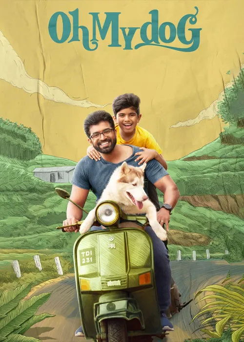 دانلود فیلم وای سگم Oh My Dog 2022دوبله فارسی