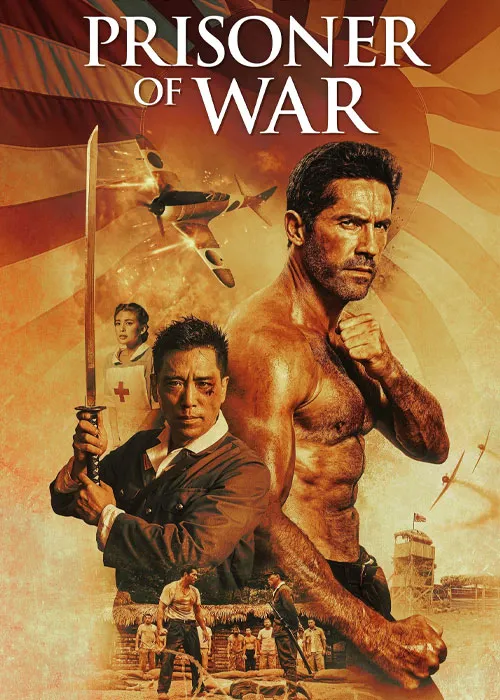 فیلم اسیر جنگی Prisoner of War 2025 با دوبله فارسی