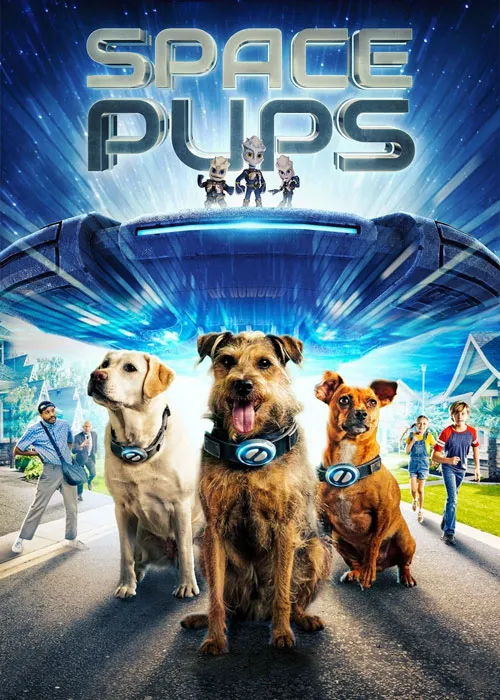 دانلود انیمیشن هاپوهای فضایی Space Pups 2023دوبله فارسی