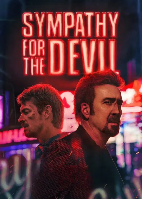 دانلود فیلم همدردی با شیطان Sympathy for the Devil 2023دوبله فارسی