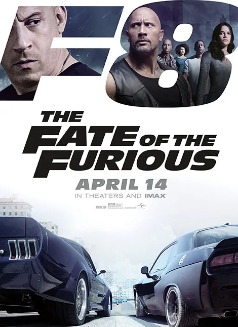 دانلود فیلم سریع و خشن ۸سرنوشت خشمگین The Fate of the Furious دوبله فارسی