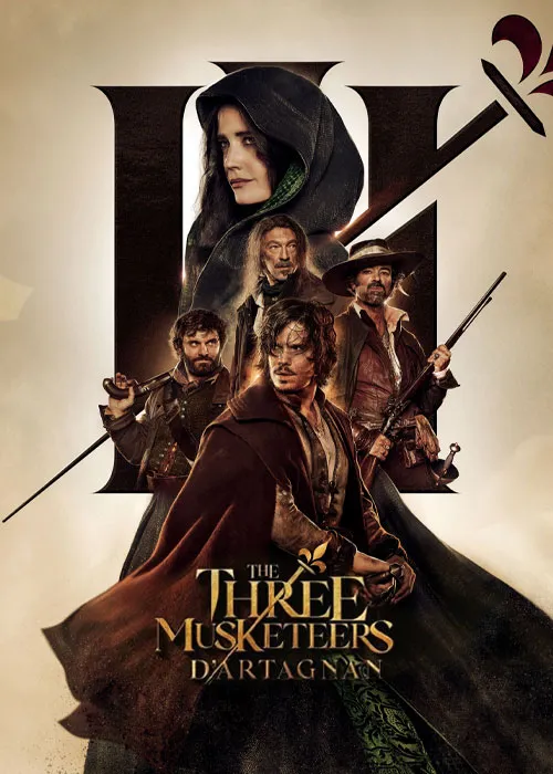 دانلود فیلم سه تفنگدار دارتانیانThe Three Musketeers: D'Artagnan دوبله فارسی